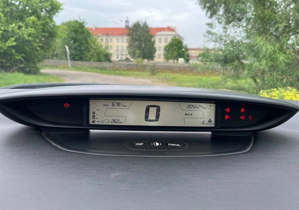 Citroen C4 cena 13900 przebieg: 205610, rok produkcji 2008 z Kalisz małe 22